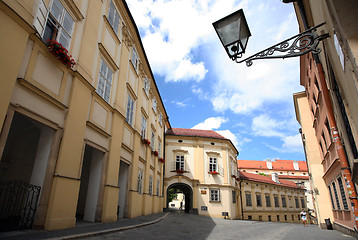 Image showing Historical building in center of city Brno