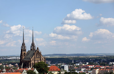 Image showing Cathedral of saint Peter and Paul