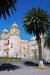 Image showing Cathedral in Oaxaca
