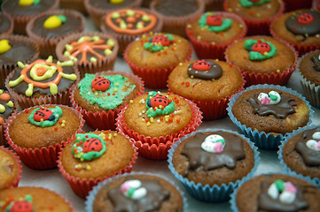 Image showing Delicious colorful sweets