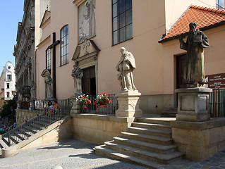 Image showing Capuchin monastery in Brno, Czech Republic