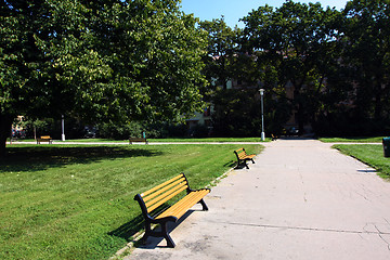 Image showing City park