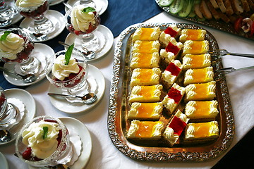 Image showing Sweet desserts