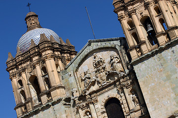 Image showing Cathedral in Oaxaca city