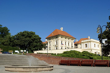 Image showing Castle Slavkov-Austerlitz ,Czech republic