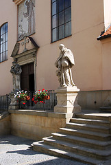Image showing Capuchin monastery in Brno, Czech Republic