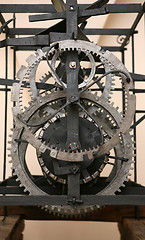 Image showing Cog wheels