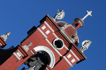 Image showing Cathedral in Oaxaca