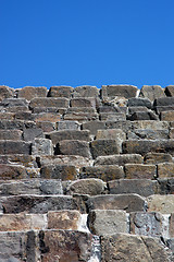 Image showing Ruins, Monte Alban, Mexico