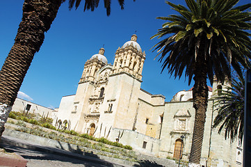 Image showing Cathedral in Oaxaca