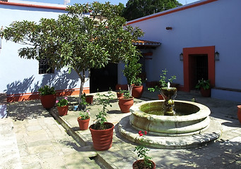 Image showing House of Benito Juarez in Oaxaca, Mexiko