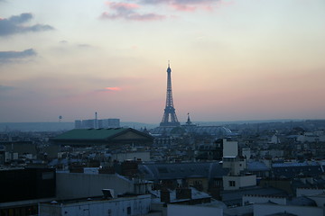 Image showing Eiffel Tower from Afar