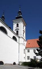 Image showing Church in Vranov near Brno