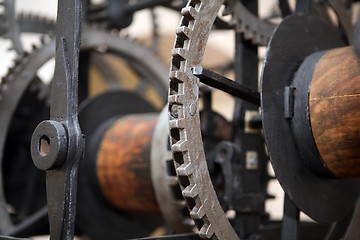 Image showing Cog wheels