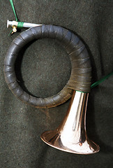 Image showing Hunting horn