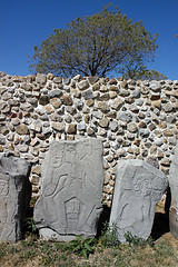 Image showing Ruins, Monte Alban, Mexico