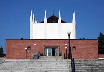 Image showing Building of crematorium