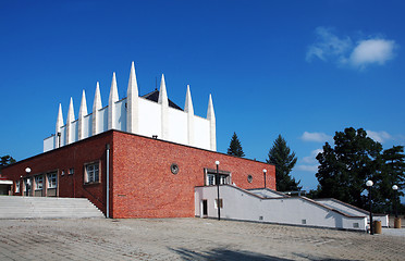 Image showing Building of crematorium