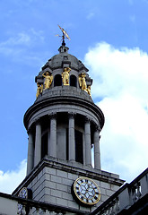 Image showing Building with clock