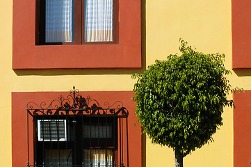 Image showing House in Oaxaca city