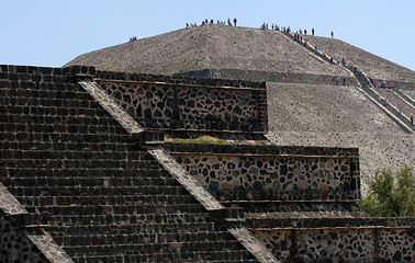 Image showing Teotihuacan in Mexico