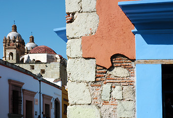 Image showing Oaxaca city, Mexico