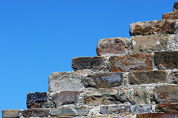 Image showing Ruins, Monte Alban, Mexico