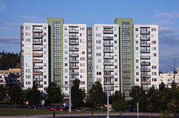 Image showing Prefab house