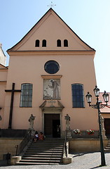 Image showing Capuchin monastery in Brno, Czech Republic