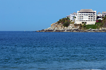 Image showing Beach in Puerto Escondido, Mexico