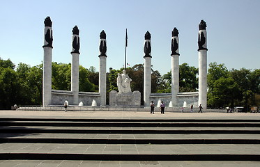 Image showing Monument in Mexico city