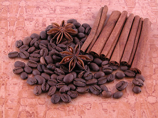 Image showing aromatic coffee