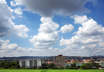 Image showing City landscape