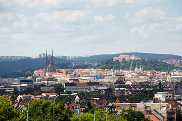 Image showing City panorama