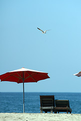 Image showing Beach in Puerto Escondido, Mexico