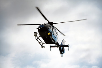 Image showing Police helicopter