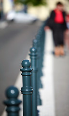 Image showing Baluster on street