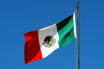 Image showing Mexican flag