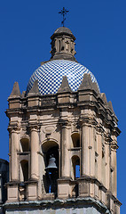 Image showing Cathedral in Oaxaca city