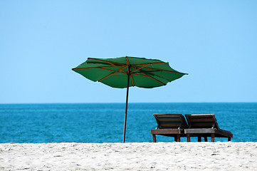 Image showing Beach in Puerto Escondido, Mexico