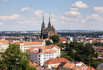 Image showing Cathedral of saint Peter and Paul