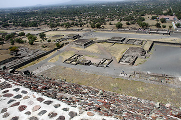 Image showing Teotihuacan in Mexico