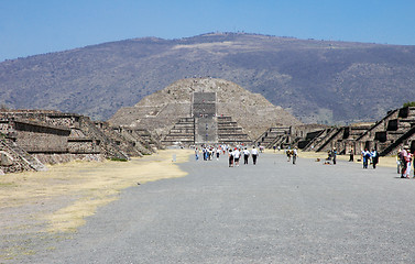 Image showing Teotihuacan in Mexico