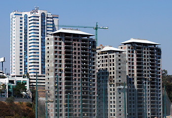 Image showing Buildings of Mexico city