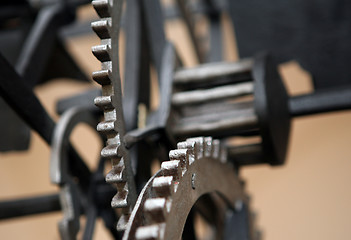 Image showing Cog wheels