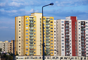 Image showing Prefab houses