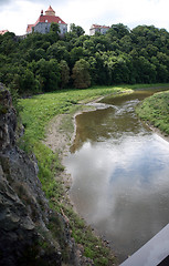 Image showing Dried dam in Brno