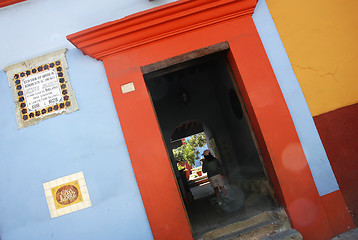 Image showing House of Benito Juarez in Oaxaca, Mexiko