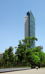 Image showing Skyscraper in Mexico city