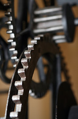 Image showing Cog wheels